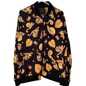 Denim & Flower Ricky Singh  Men’s Full Zip Jacket Size XL